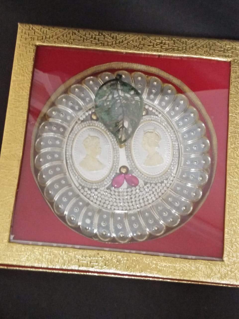 Load image into Gallery viewer, Diwali 2018 Silver Coin
