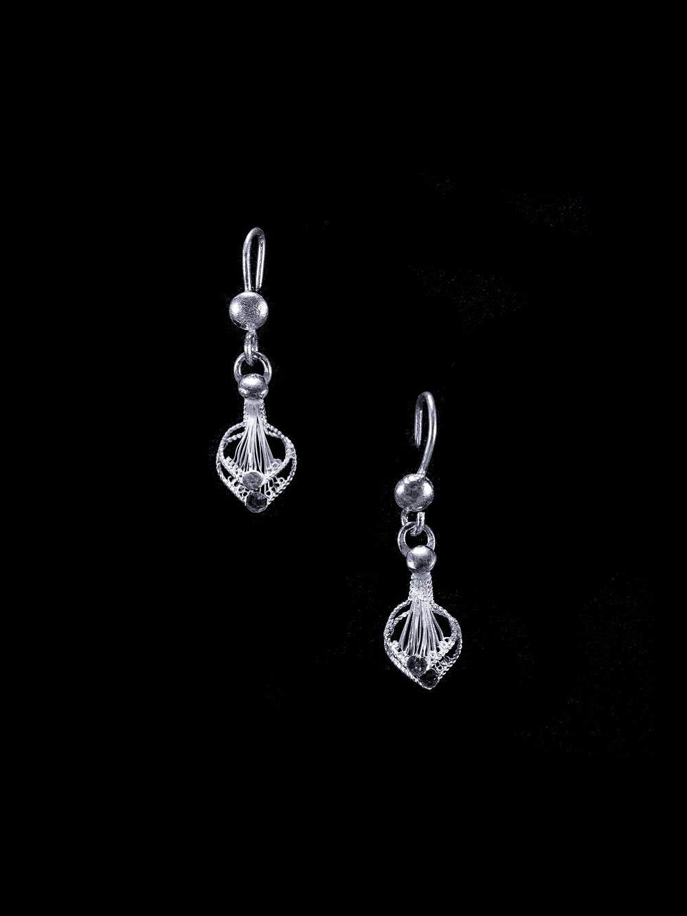 Silver Earrings