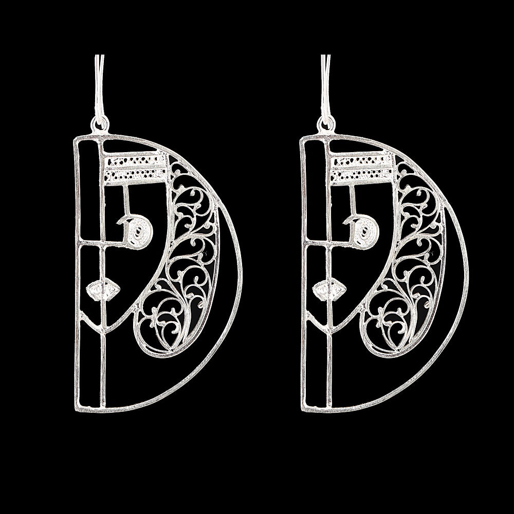 
                      
                        Human face Earrings
                      
                    