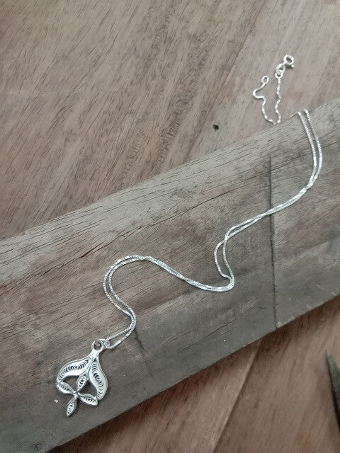 
                      
                        Silver Designer Pendant
                      
                    