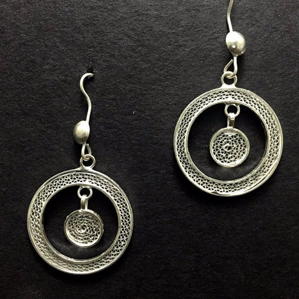 
                      
                        Silver Earrings
                      
                    