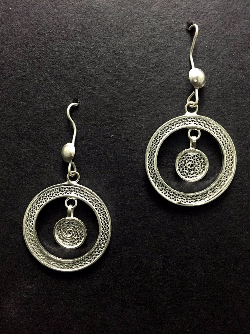 Silver Earrings