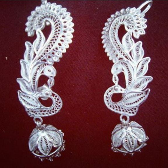 Silver Earrings