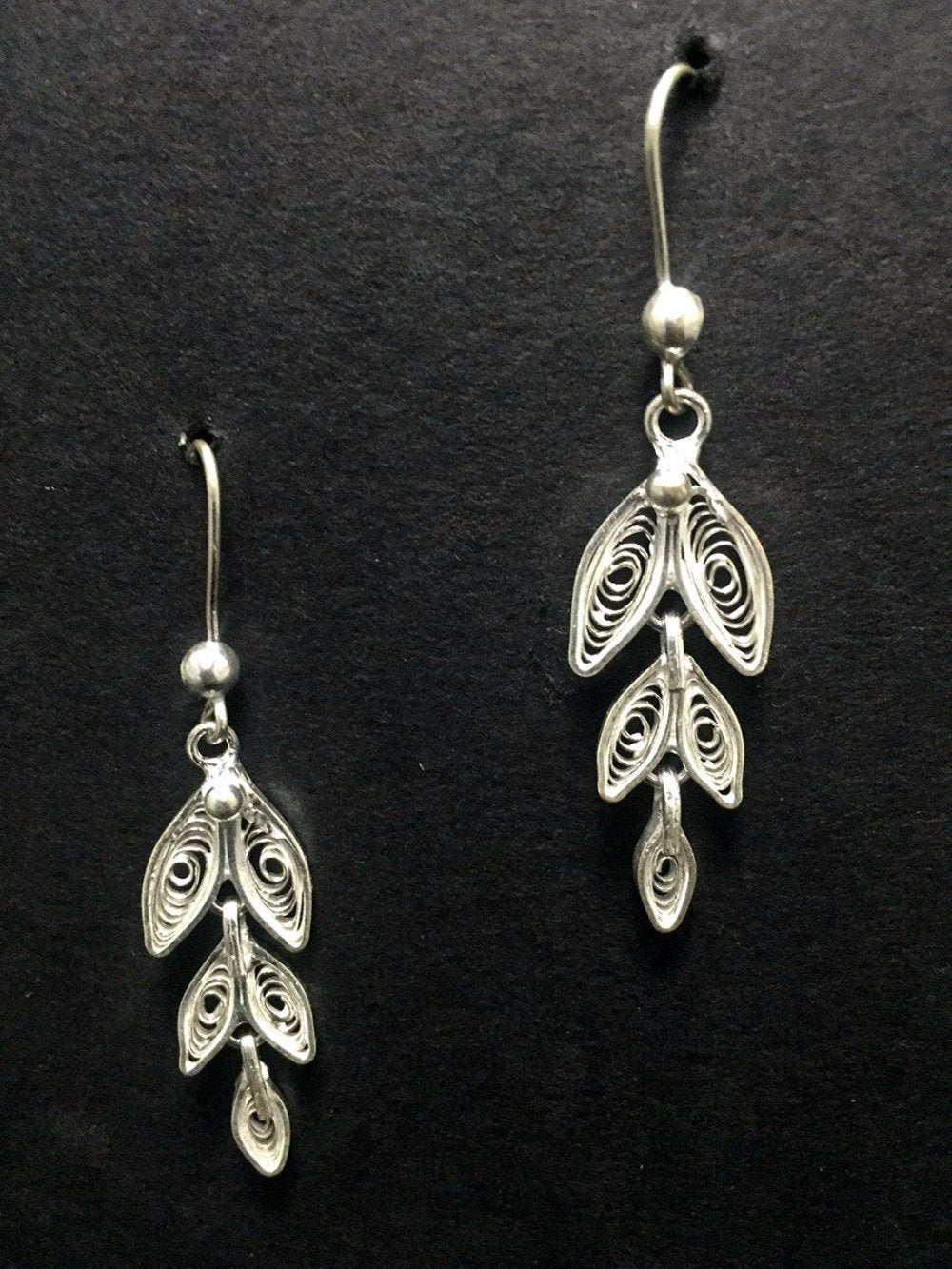 Silver Earrings