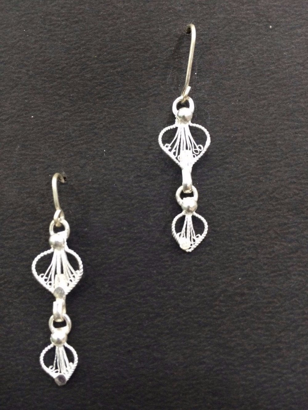 Silver Earrings