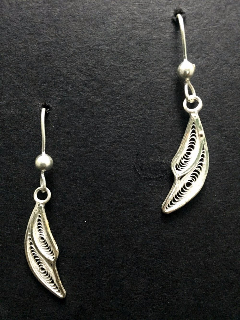 Silver Earrings