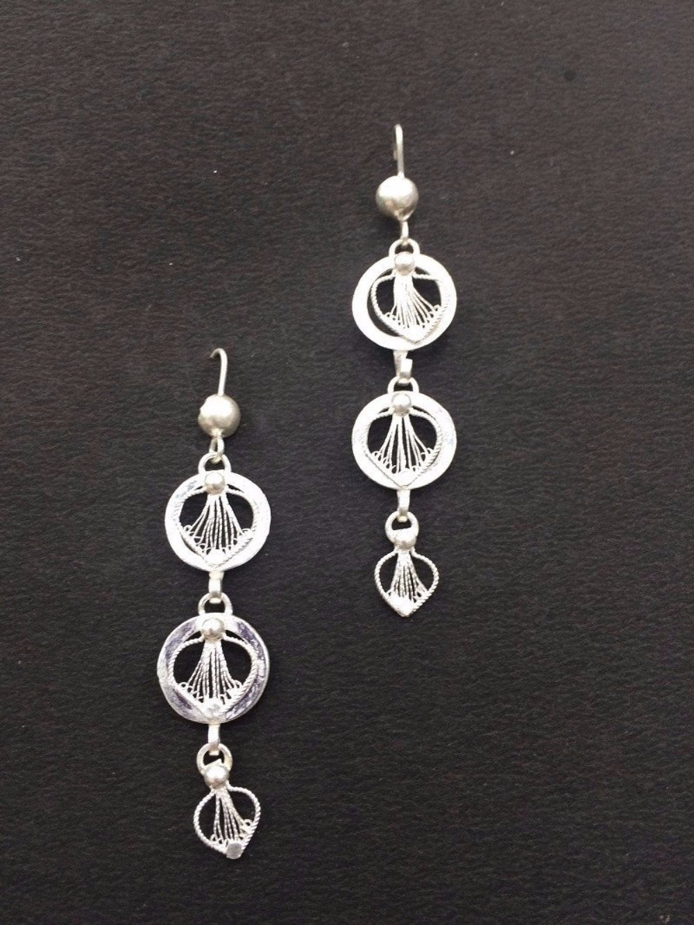 Silver Earrings