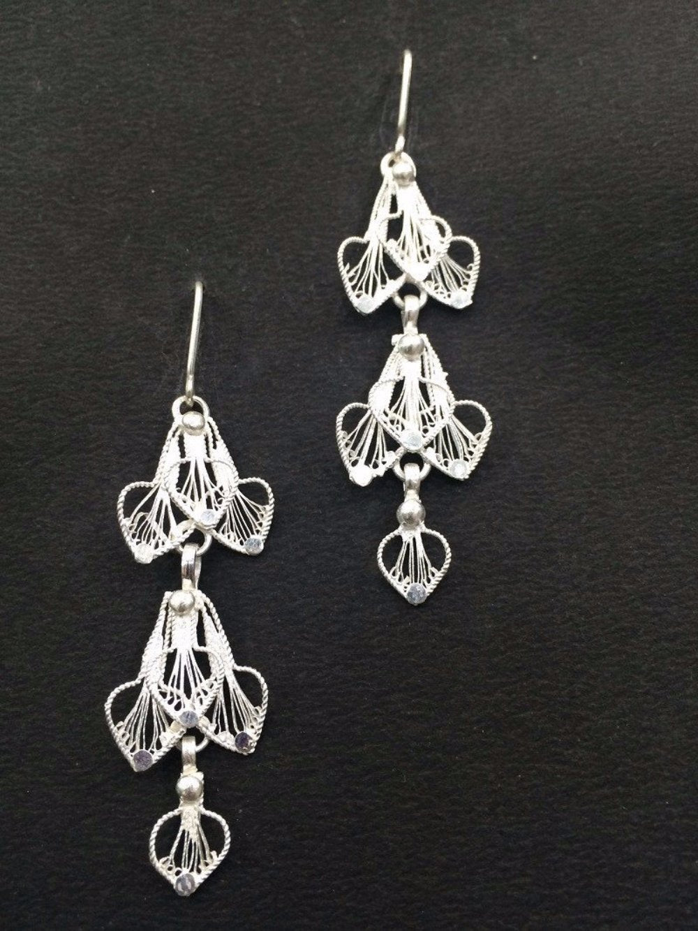 Silver Earrings