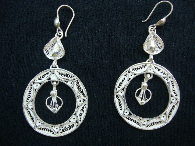 Silver Earrings