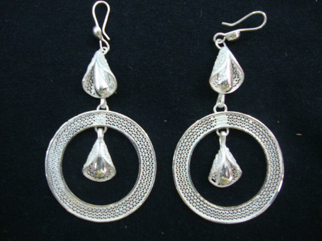 Silver Earrings