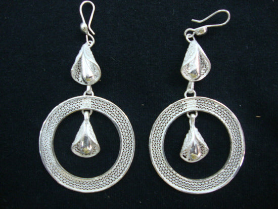 Silver Earrings