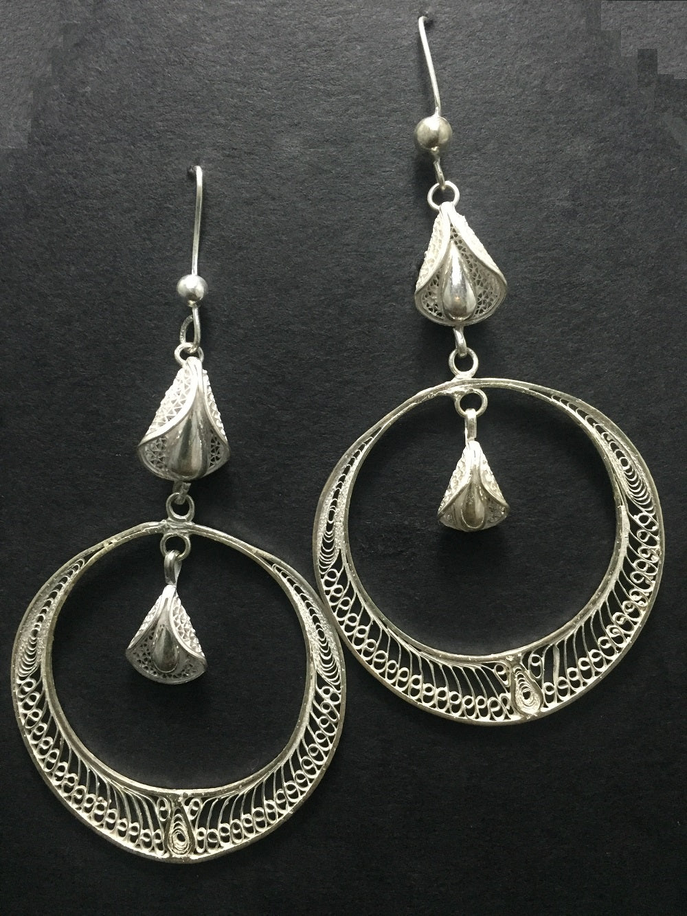 Silver Earrings