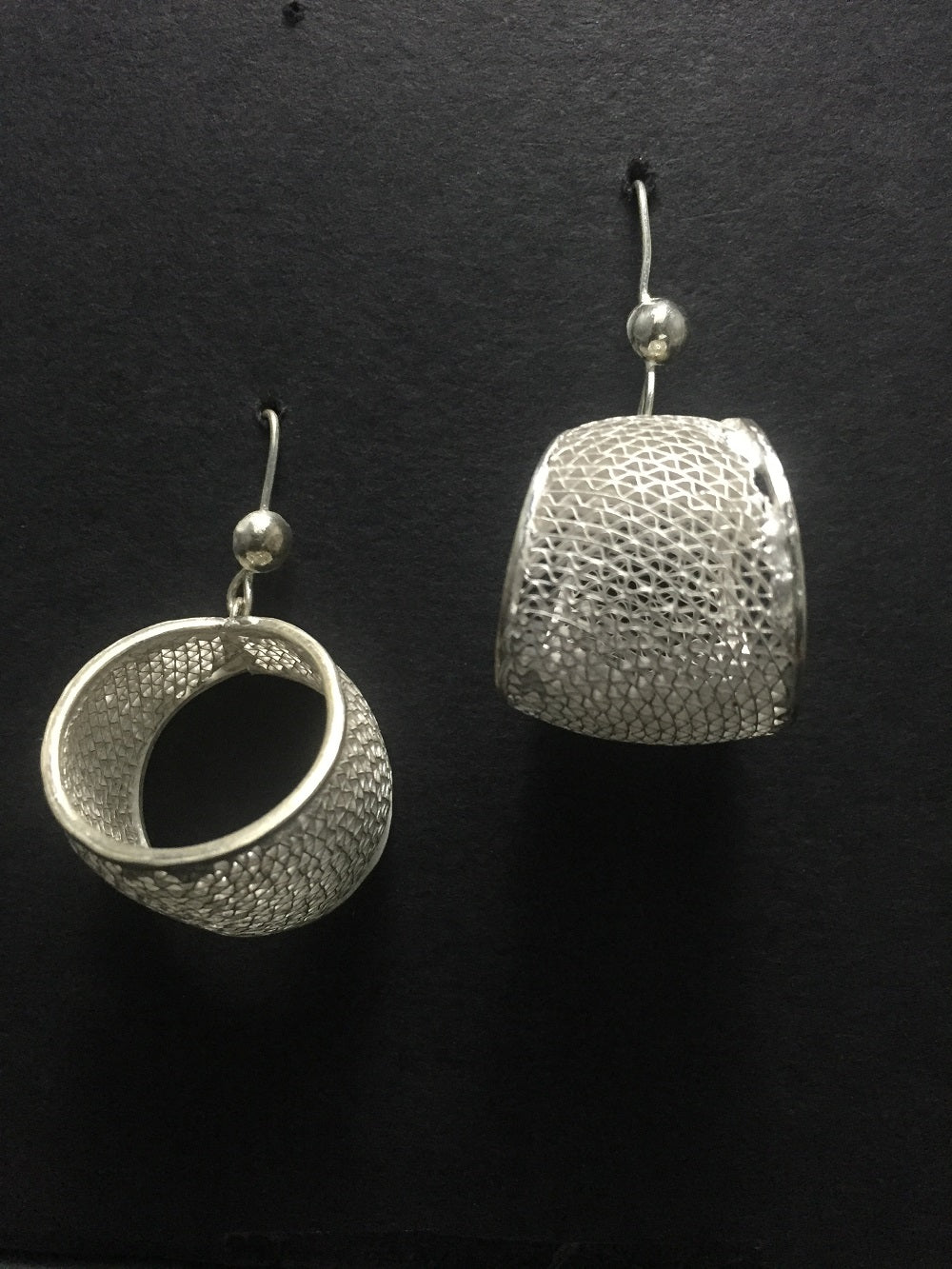 Silver Earrings