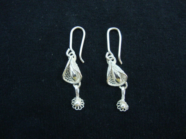 Silver Earrings