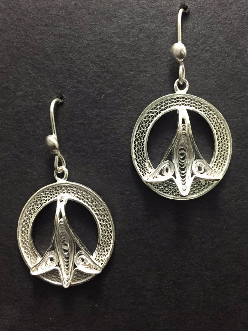 Silver Earrings