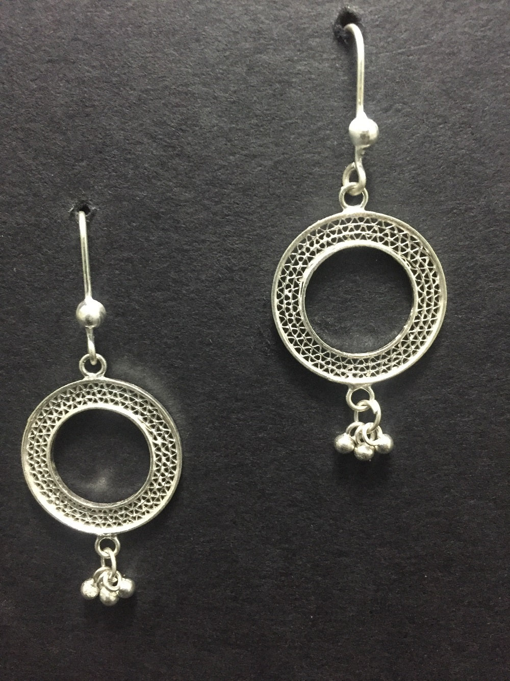 Silver Earrings