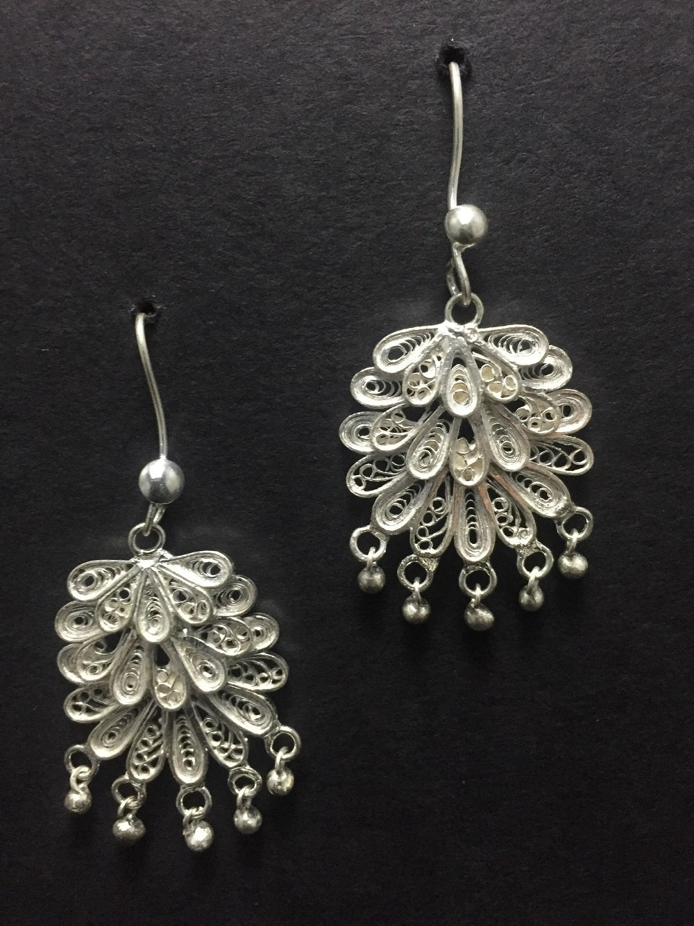 Silver Earrings