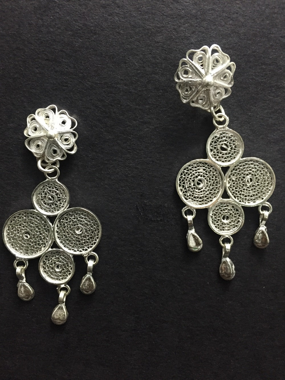 Silver Earrings