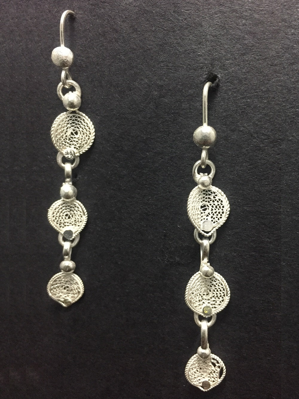 Silver Earrings