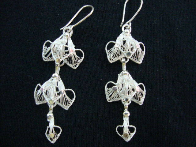 Silver Earrings