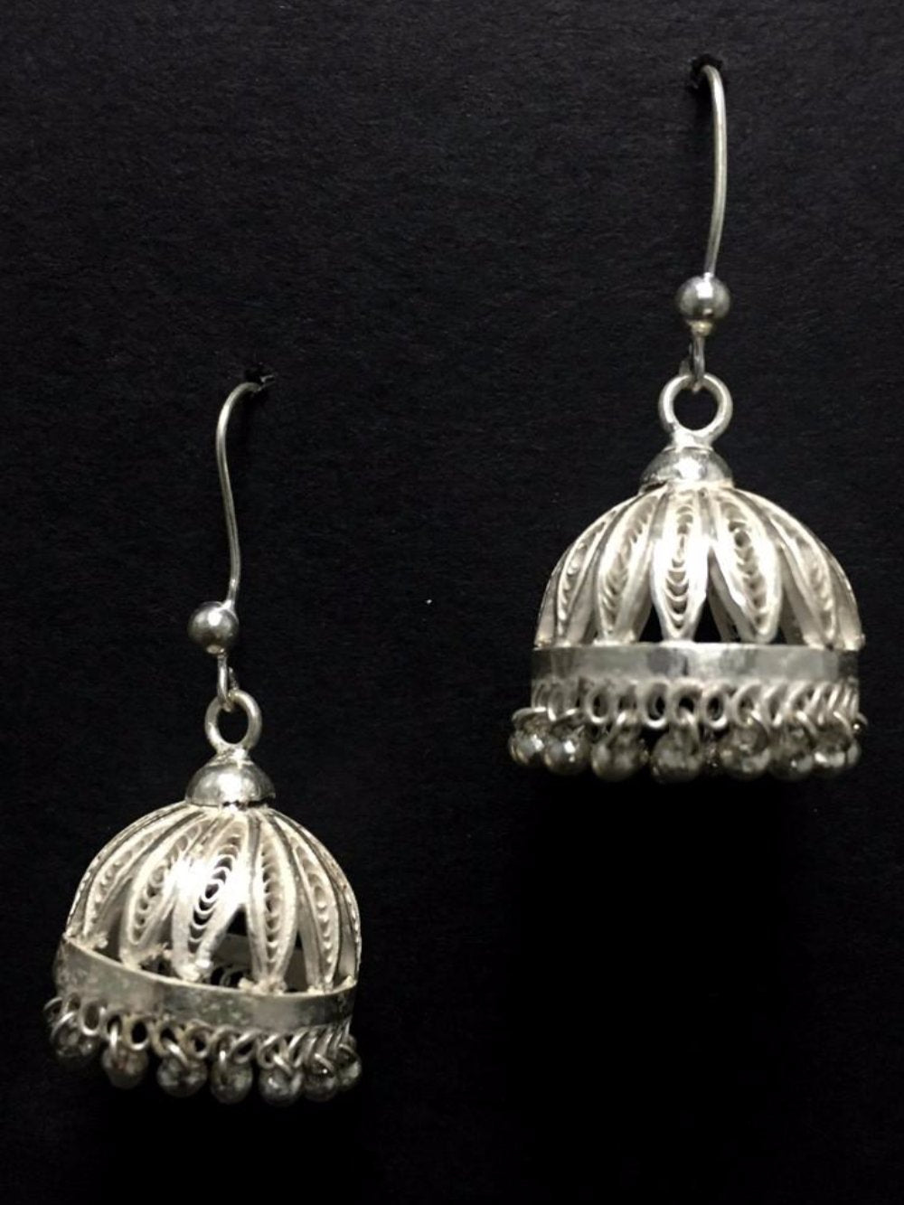 Silver Earrings