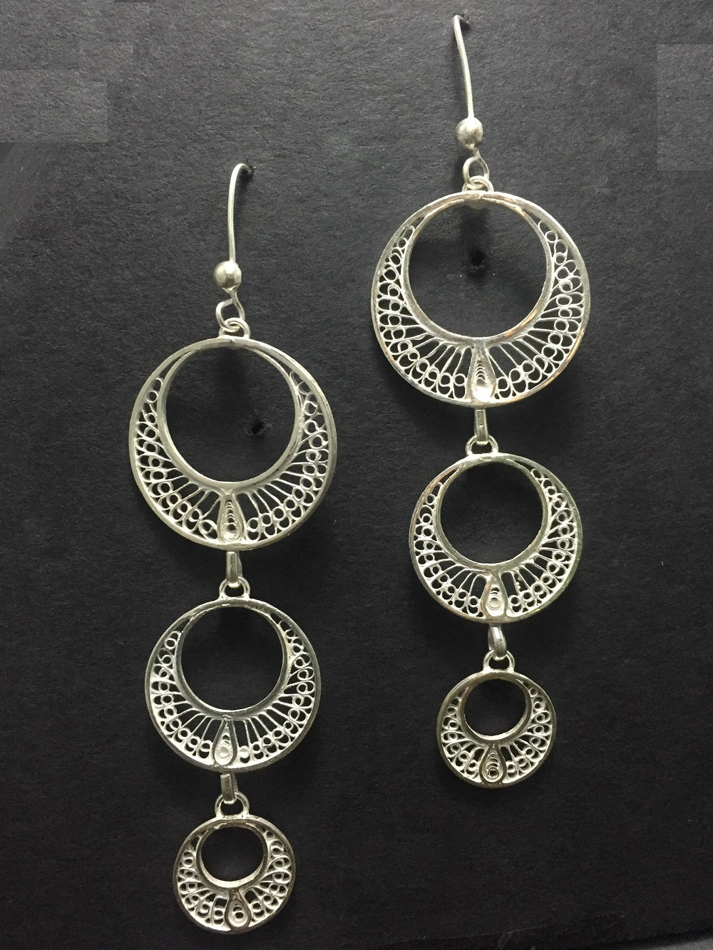 Silver Earrings