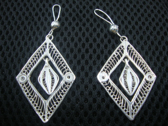 Silver Earrings