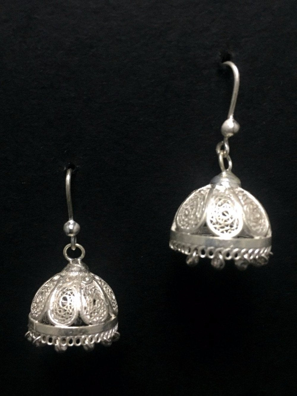 Silver Earrings