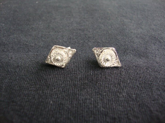 Silver Earrings
