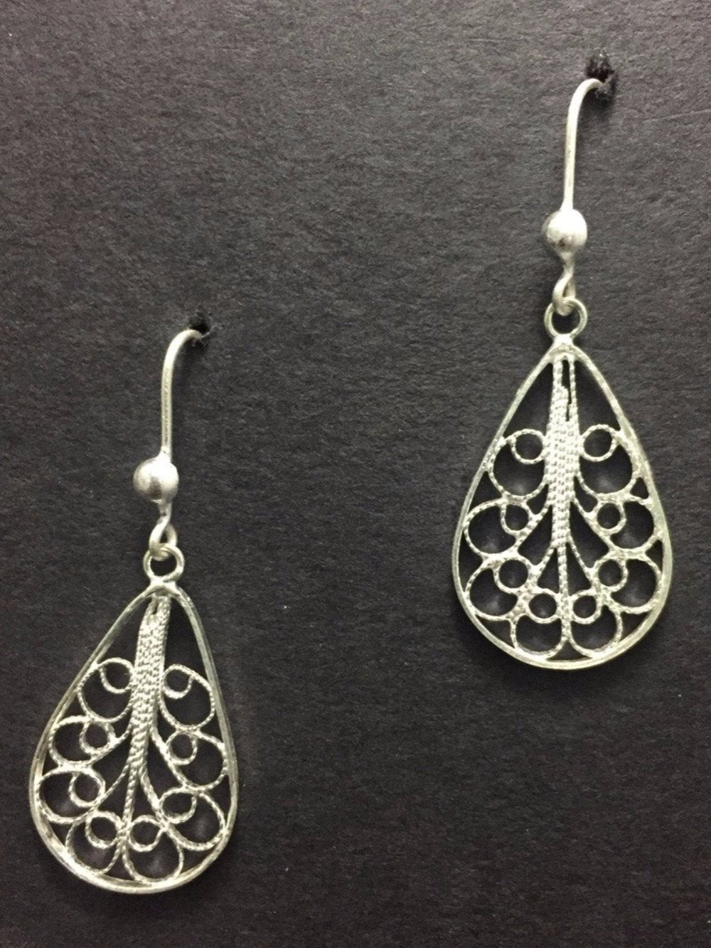 Silver Earrings