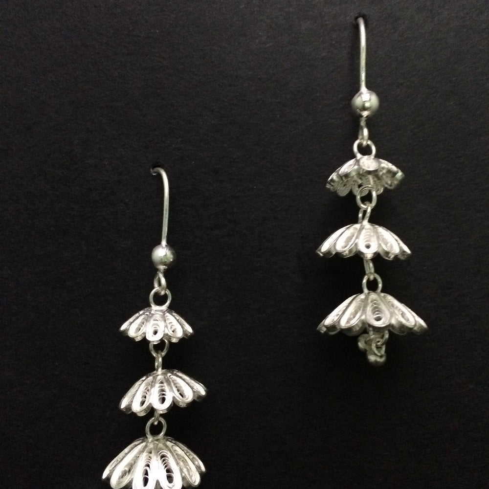
                      
                        Silver Jhumka
                      
                    