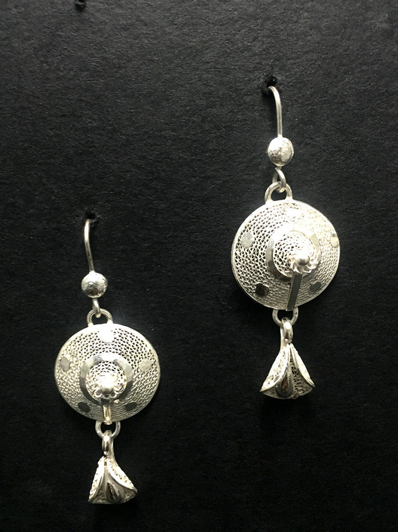 Silver Earrings