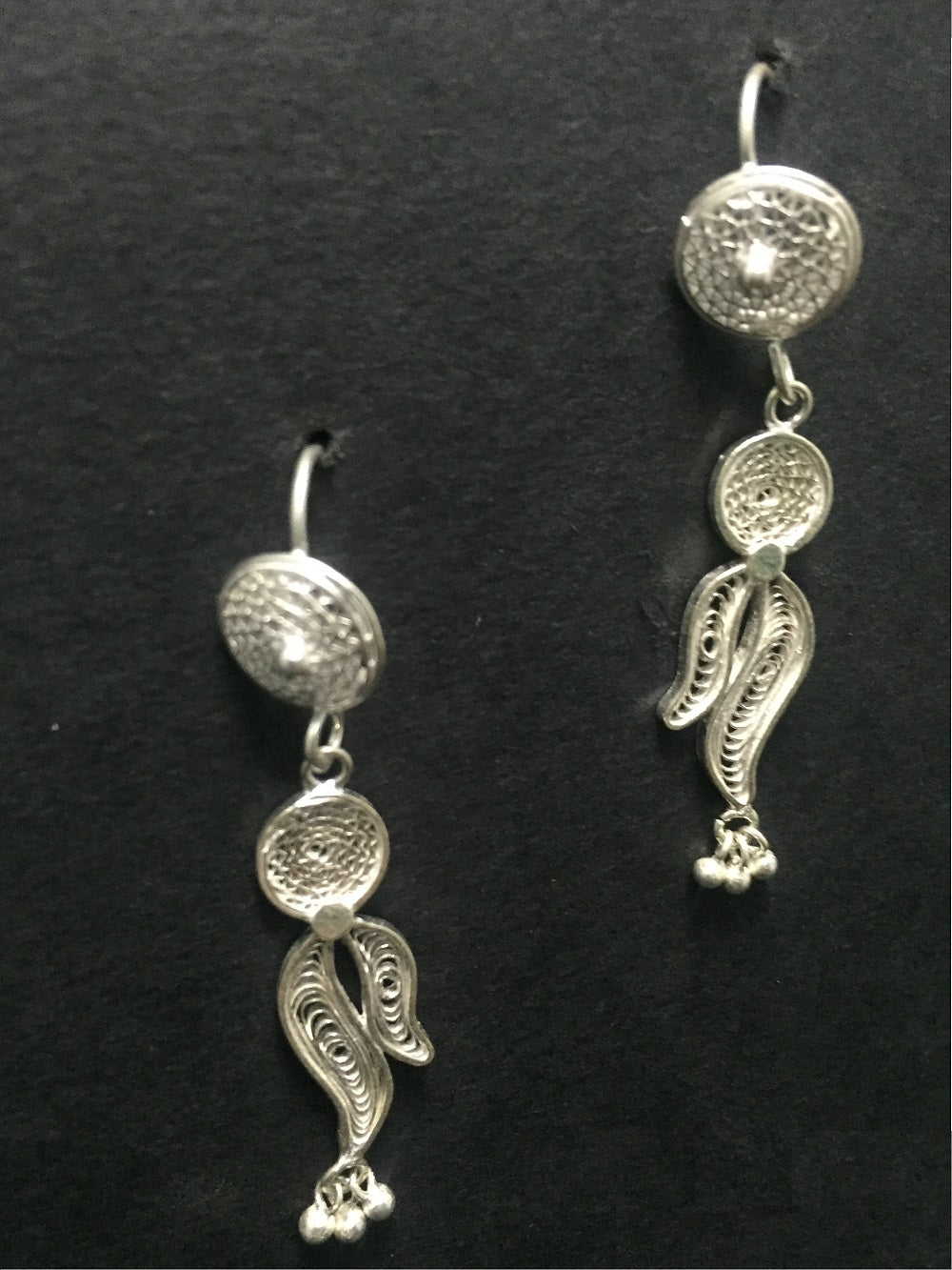 Silver Earrings        