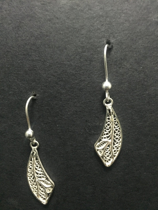 Silver Earrings        