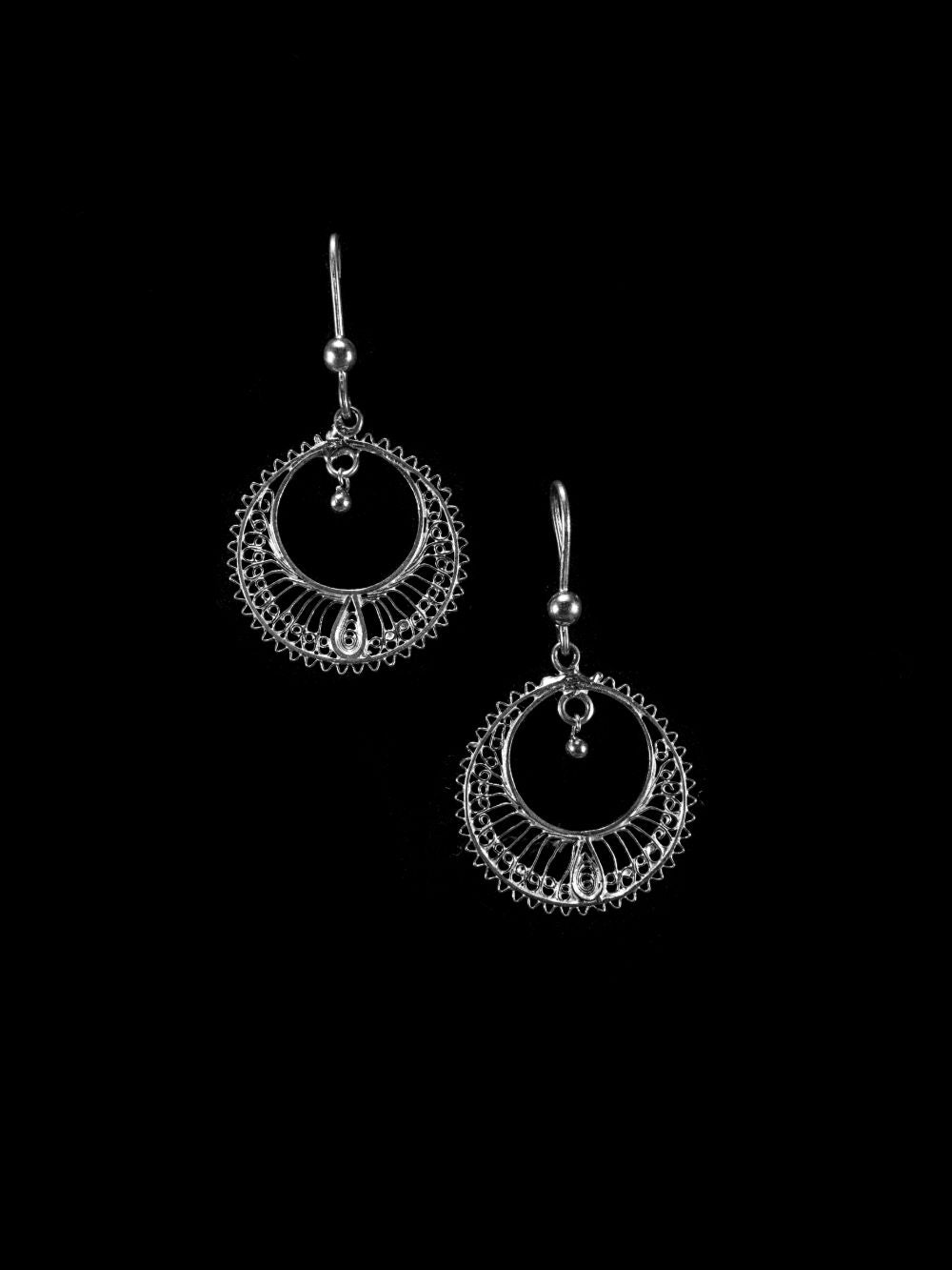 Mloveacc Women 925 Sterling Silver Hoop Earring Round Circle Loop Gifts  Simple Silver Hoop Earring Brincos De Prata - Hoop Earrings - AliExpress