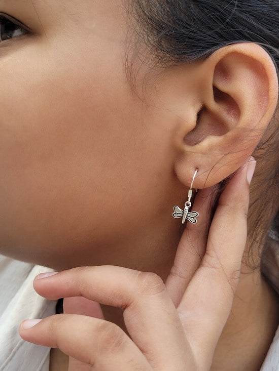 Butterfly earrings for kids