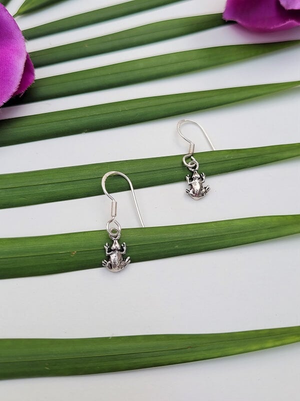 
                      
                        Frog Earrings
                      
                    