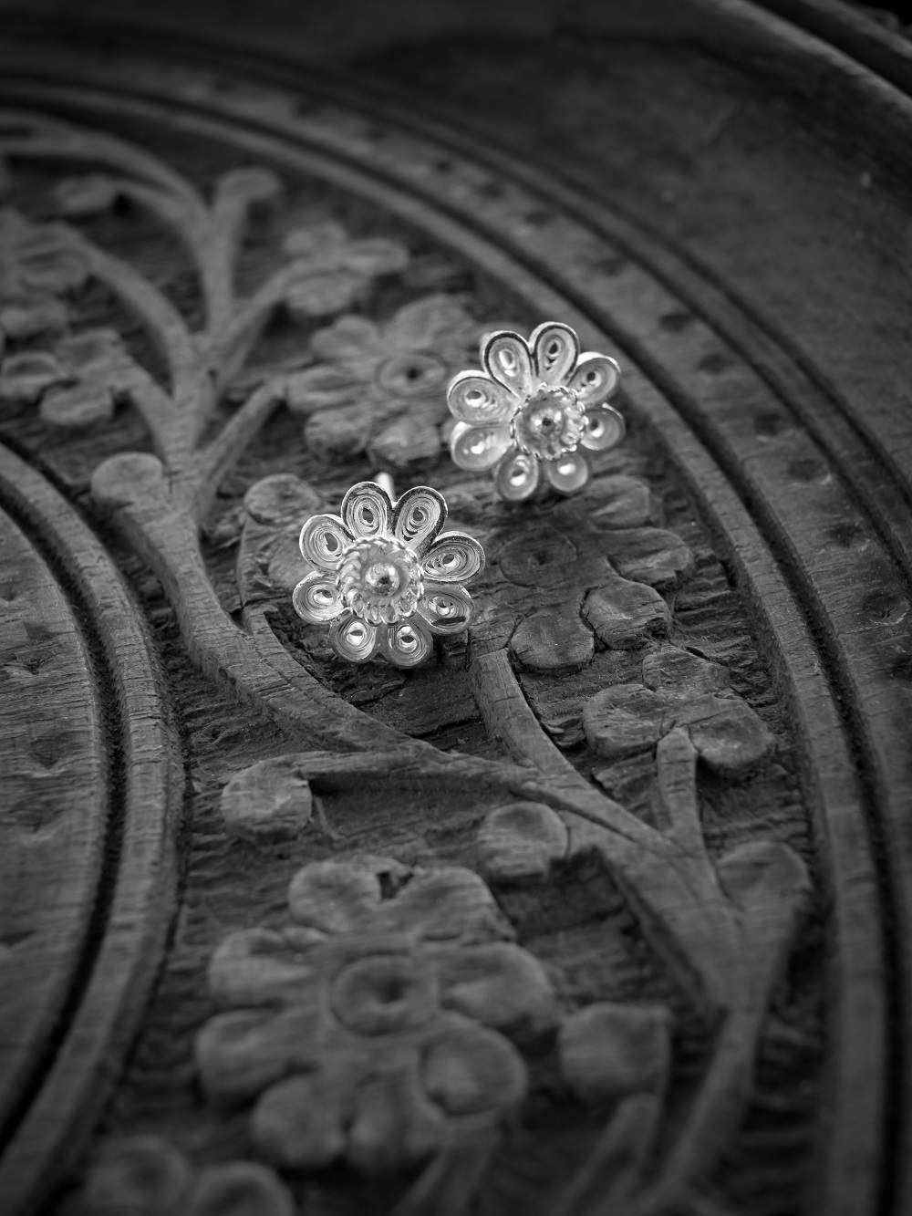 Earrings Filigree     