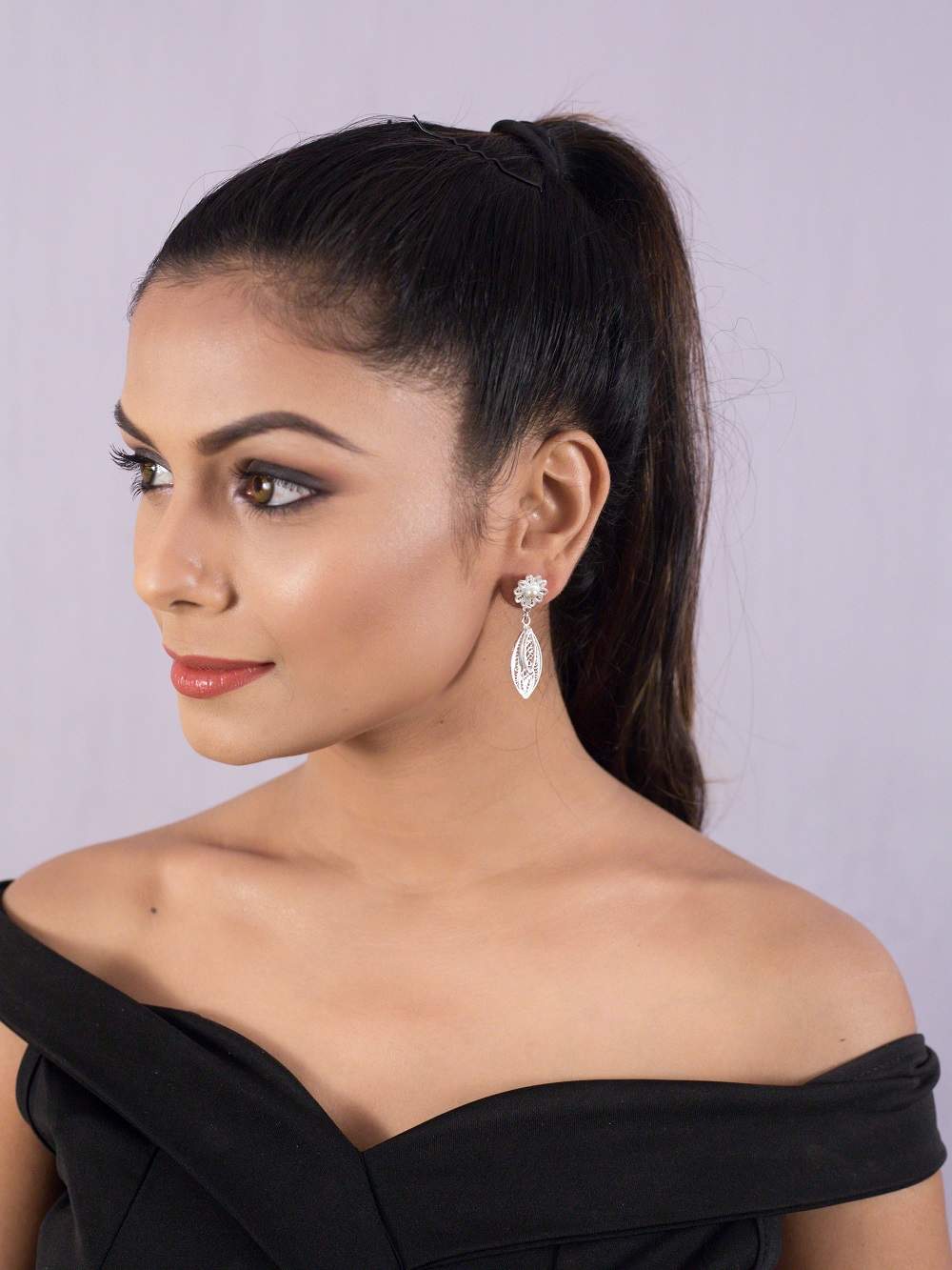 Silver Earrings