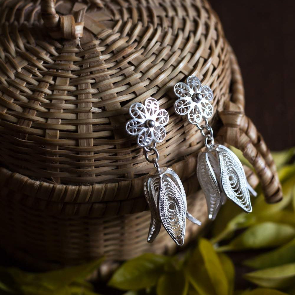 
                      
                        Earrings Silver     
                      
                    