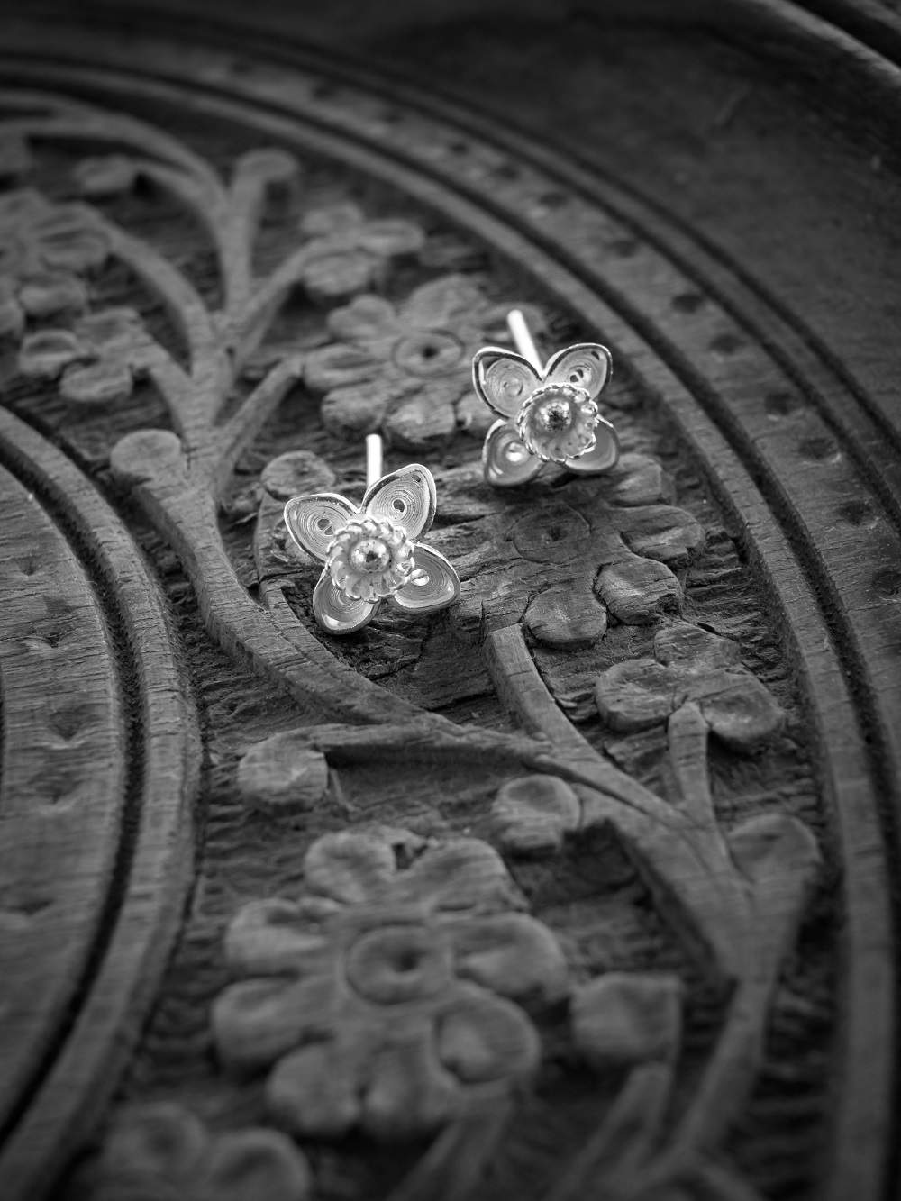 Silver Earrings