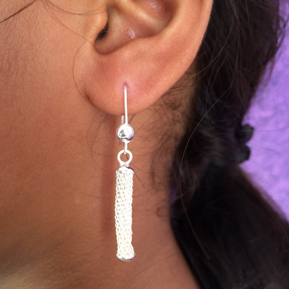 
                      
                        Earrings to die for        
                      
                    
