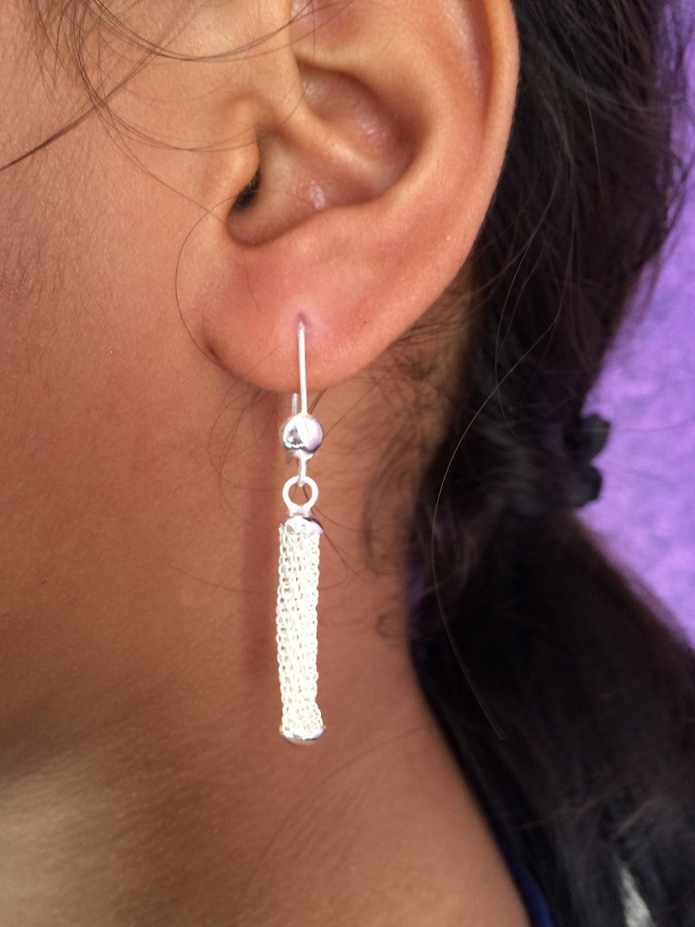 Earrings to die for        