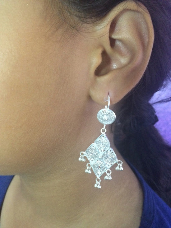 Ethnic earrings          