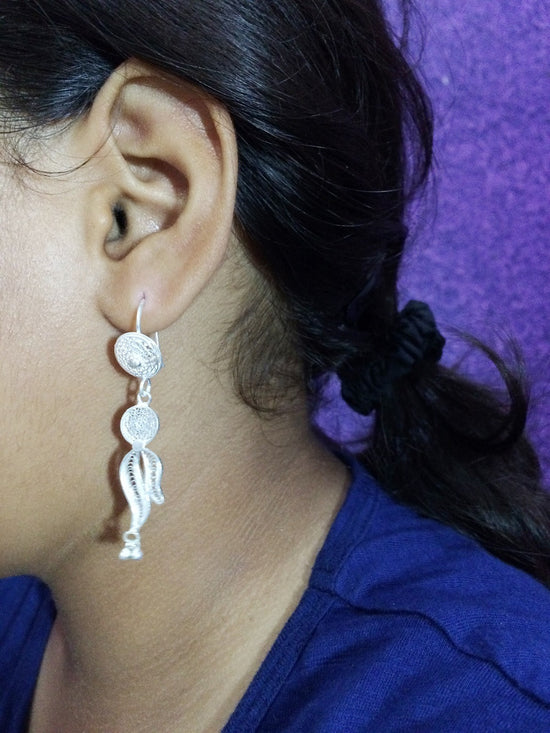 Ethnic earrings         