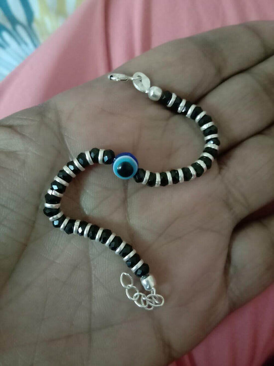Buy Evil Eye Black Beads Indian Mangalsutra Protection Indian Online in  India  Etsy