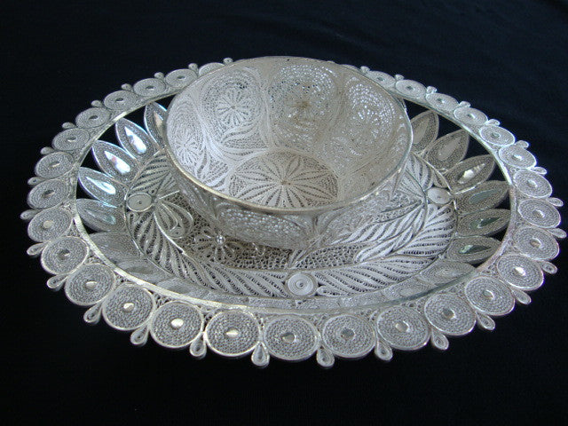 
                      
                        Silver set of two Bowls
                      
                    