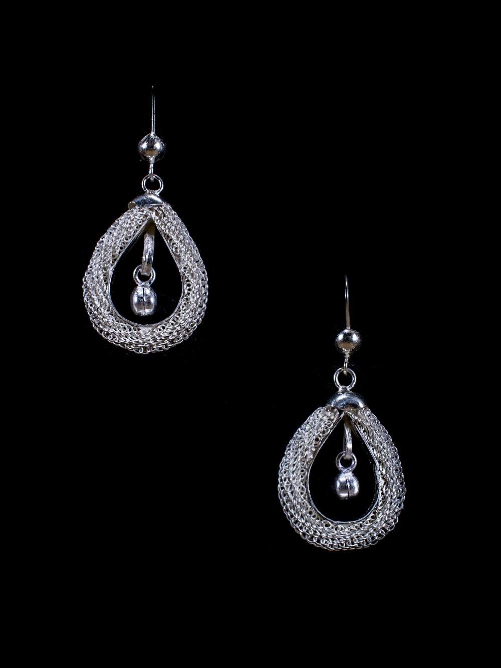 Silver Earrings