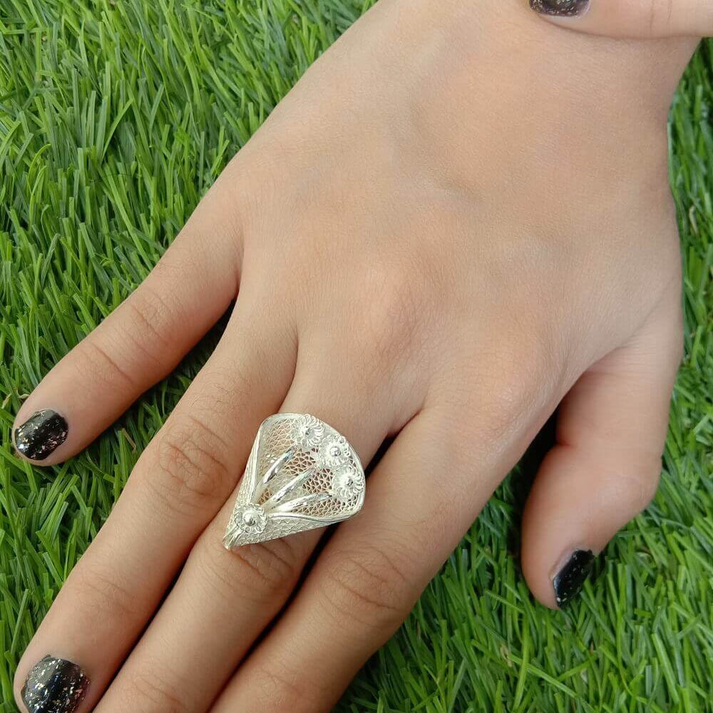 
                      
                        Silver Ring for women
                      
                    