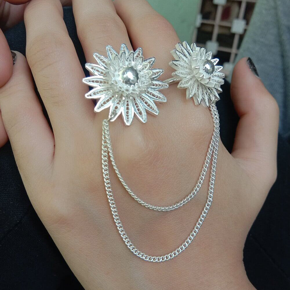 
                      
                        Silver ring for women
                      
                    